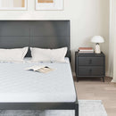 Madras Hvid 140 x 190 cm Jacquard stof