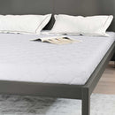 Madras Hvid 140 x 200 cm Jacquard stof