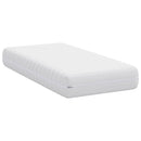 Madras Hvid 70 x 140 cm Pocket Spring