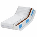 Madras Hvid 80 x 160 cm Pocket Spring