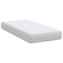 Madras Hvid 80 x 160 cm Pocket Spring