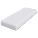 Madras Hvid 70 x 200 cm Pocket Spring