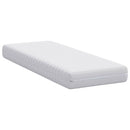 Madras Hvid 80 x 200 cm Pocket Spring