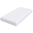 Madras Hvid 90 x 190 cm Pocket Spring