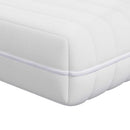 Madras Hvid 100 x 200 cm Pocket Spring