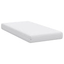 Madras Hvid 120 x 200 cm Pocket Spring