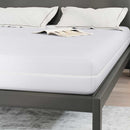 Madras Hvid 140 x 190 cm Pocket Spring