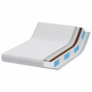 Madras Hvid 140 x 190 cm Pocket Spring