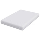 Madras Hvid 140 x 190 cm Pocket Spring