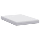 Madras Hvid 140 x 190 cm Pocket Spring