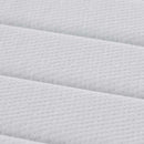 Madras Hvid 140 x 200 cm Pocket Spring