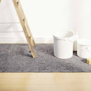 skridsikker maleruld 10 m 220 g/m² grå