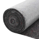 skridsikker maleruld 10 m 280 g/m² grå