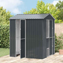 Fuglebur Antracit 215 x 210 x 247 cm Galvaniseret stål