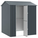 Fuglebur Antracit 215 x 210 x 247 cm Galvaniseret stål
