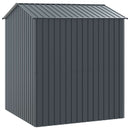 Fuglebur Antracit 215 x 210 x 247 cm Galvaniseret stål