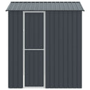 Fuglebur Antracit 215 x 210 x 247 cm Galvaniseret stål