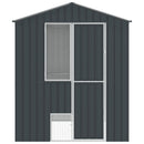 Fuglebur Antracit 215 x 210 x 247 cm Galvaniseret stål