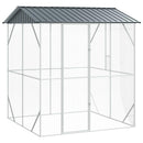 Fuglebur Antracit 215 x 208 x 247 cm Galvaniseret stål