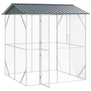 Fuglebur Antracit 215 x 208 x 247 cm Galvaniseret stål