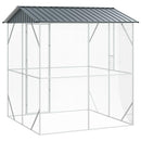 Fuglebur Antracit 215 x 208 x 247 cm Galvaniseret stål