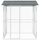 Fuglebur Antracit 215 x 208 x 247 cm Galvaniseret stål