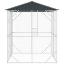 Fuglebur Antracit 215 x 208 x 247 cm Galvaniseret stål