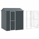 Fuglebur Antracit 418 x 210 x 247 cm Galvaniseret stål