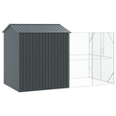 Fuglebur Antracit 418 x 210 x 247 cm Galvaniseret stål