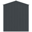 Fuglebur Antracit 418 x 210 x 247 cm Galvaniseret stål
