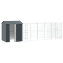 Fuglebur Antracit 824 x 208 x 247 cm Galvaniseret stål