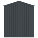 Fuglebur Antracit 824 x 208 x 247 cm Galvaniseret stål