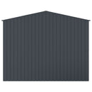 Fuglebur Antracit 215 x 310 x 247 cm Galvaniseret stål