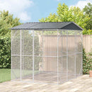 Fuglebur Antracit 227 x 310 x 247 cm Galvaniseret stål
