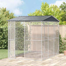 Fuglebur Antracit 227 x 310 x 247 cm Galvaniseret stål