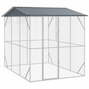 Fuglebur Antracit 227 x 310 x 247 cm Galvaniseret stål