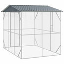 Fuglebur Antracit 227 x 310 x 247 cm Galvaniseret stål