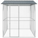 Fuglebur Antracit 227 x 310 x 247 cm Galvaniseret stål