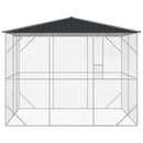 Fuglebur Antracit 227 x 310 x 247 cm Galvaniseret stål