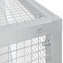 Fuglebur Antracit 210 x 304 x 213 cm Galvaniseret stål