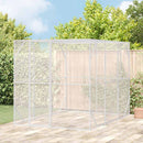 Fuglebur Antracit 210 x 304 x 213 cm Galvaniseret stål