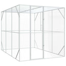 Fuglebur Antracit 210 x 304 x 213 cm Galvaniseret stål