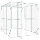 Fuglebur Antracit 210 x 304 x 213 cm Galvaniseret stål