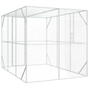 Fuglebur Antracit 210 x 304 x 213 cm Galvaniseret stål