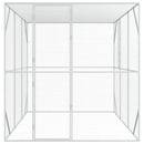 Fuglebur Antracit 210 x 304 x 213 cm Galvaniseret stål