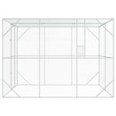 Fuglebur Antracit 210 x 304 x 213 cm Galvaniseret stål