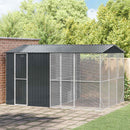 Fuglebur Antracit 430 x 310 x 247 cm Galvaniseret stål