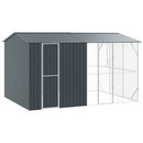 Fuglebur Antracit 430 x 310 x 247 cm Galvaniseret stål
