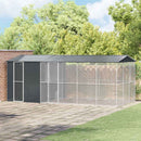 Fuglebur Antracit 645 x 310 x 247 cm Galvaniseret stål