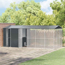 Fuglebur Antracit 645 x 310 x 247 cm Galvaniseret stål